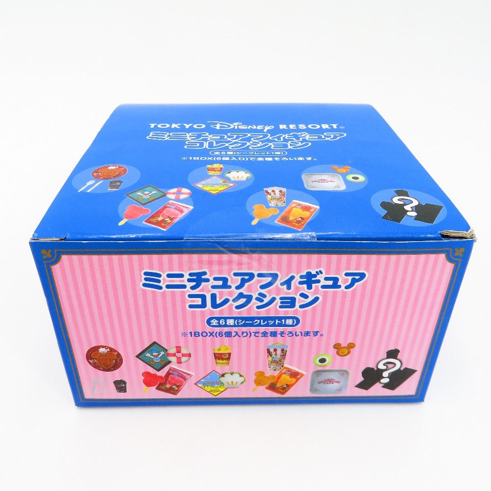 ディズニーランド ミニチュア フィギュアセット 東京ディズニーリゾート 全6種セット 「東京ディズニーランド パーク
