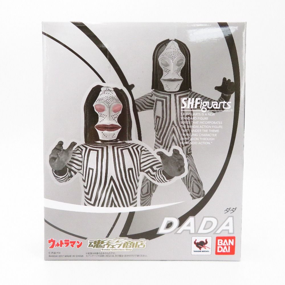 S.H.Figuarts ダダ 「ウルトラマン」 魂ウェブ商店限定 BANDAI