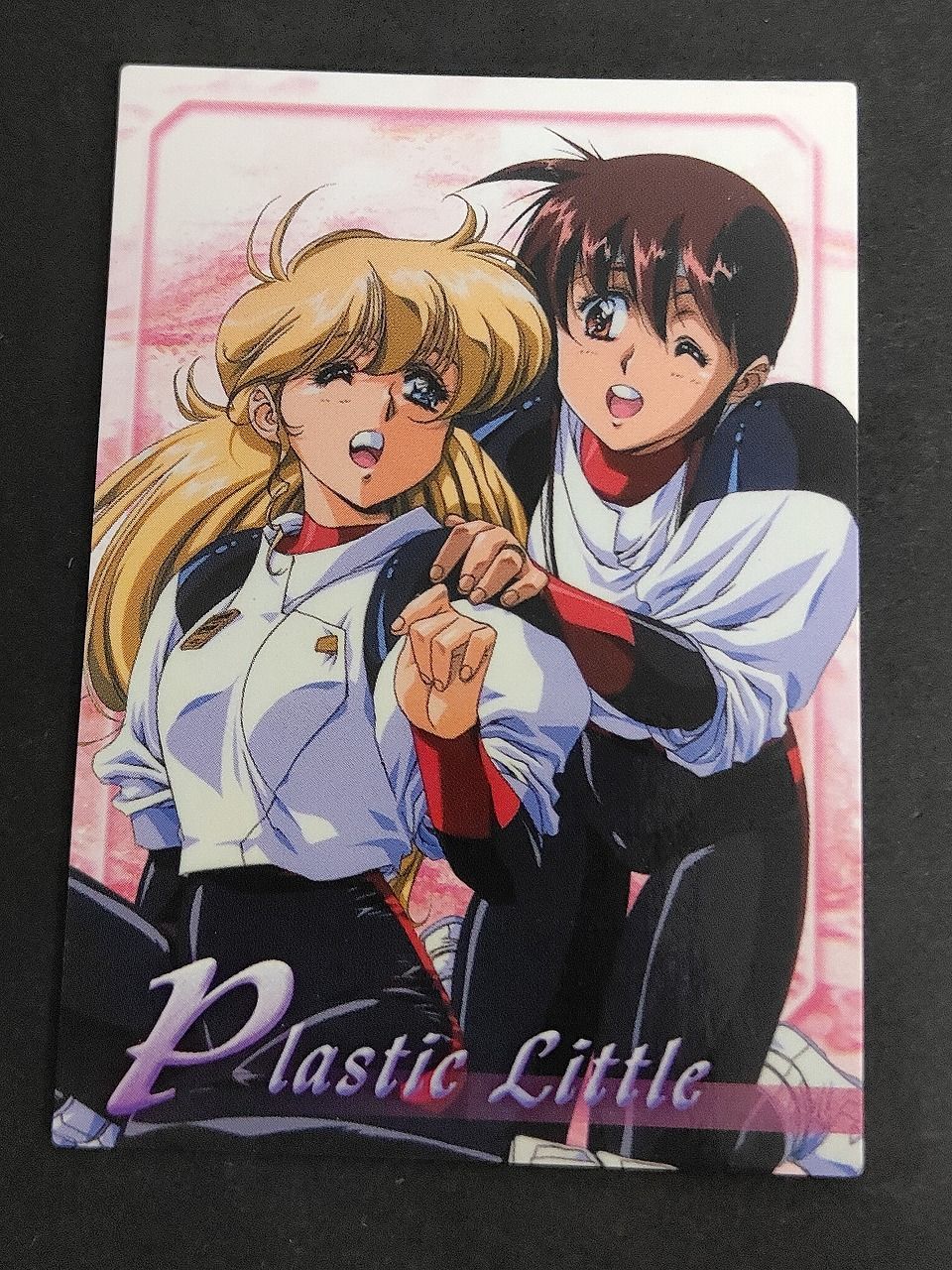 aca566 【希少】プラスチックリトル トレカ ティータ エリス うるし原