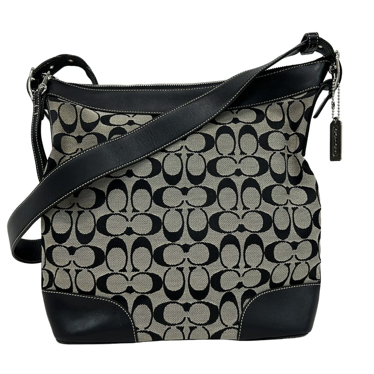 COACH(コーチ) ショルダーバッグ シグネチャースリムダッフル