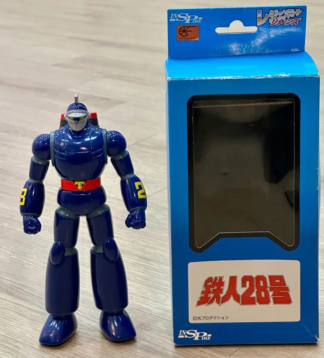 鉄人28号フィギュア/インスパイアー インスパイア 鉄人28号 ソフトビニール - メルカリ