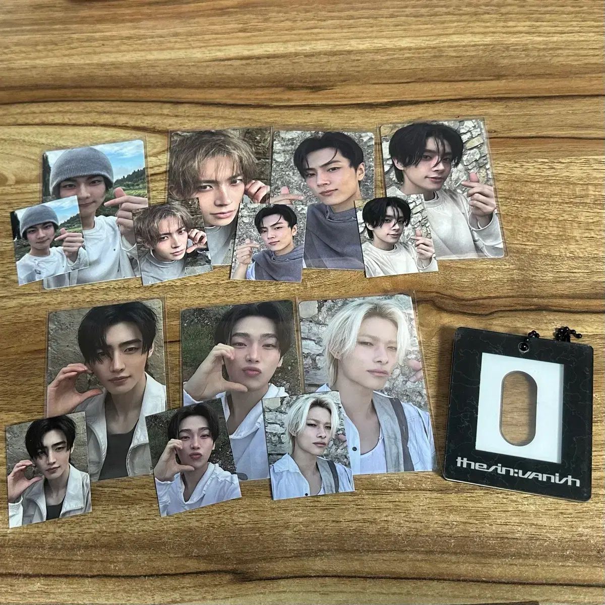 ENHYPEN エンハイプン エナプ ザ シン ベニッシュ WEVERSE ウィバース 特典 トレカ フルセット