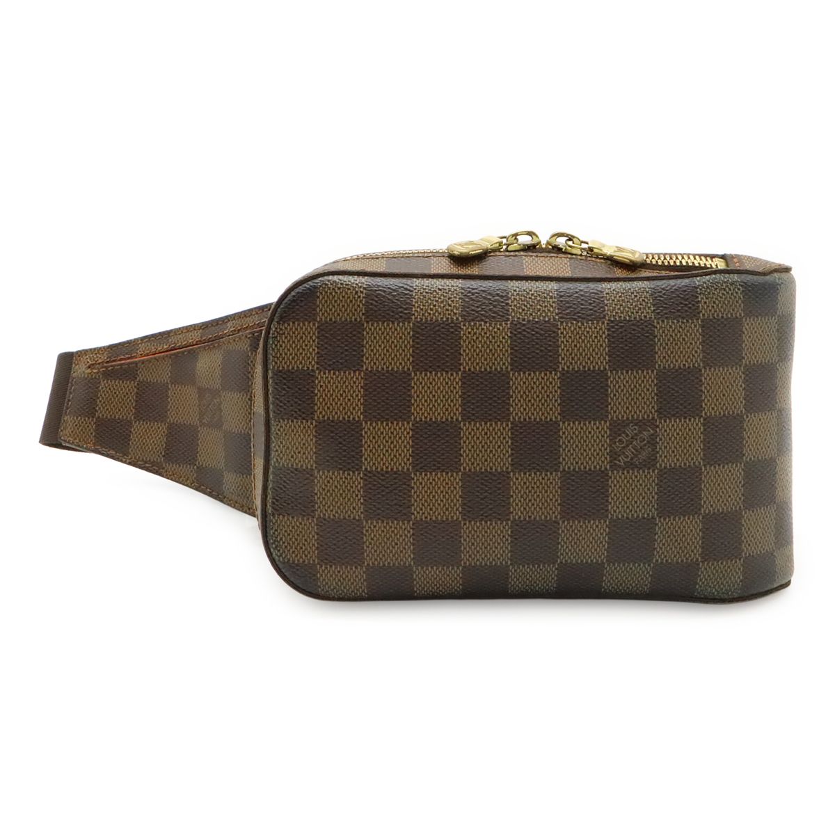 LOUIS VUITTON ルイ ヴィトン ダミエ ジェロニモス ボディバッグ