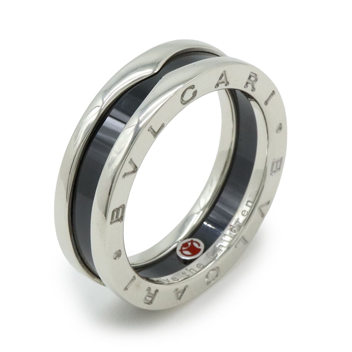 BVLGARI ブルガリ B-zero1 ビーゼロワン セーブザチルドレン リング 