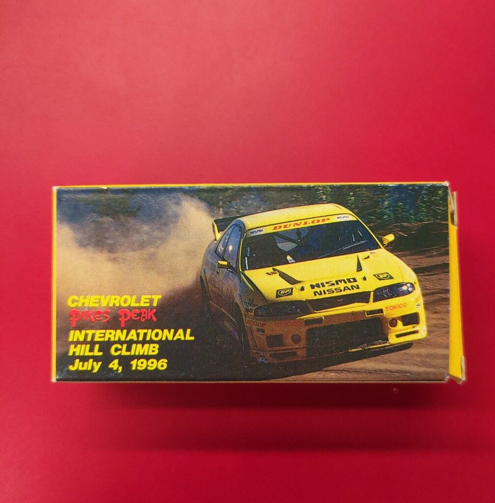 トミー トミカ/アイアイアド特注 NISMO 400R PIKES PEAK July 4, 1996