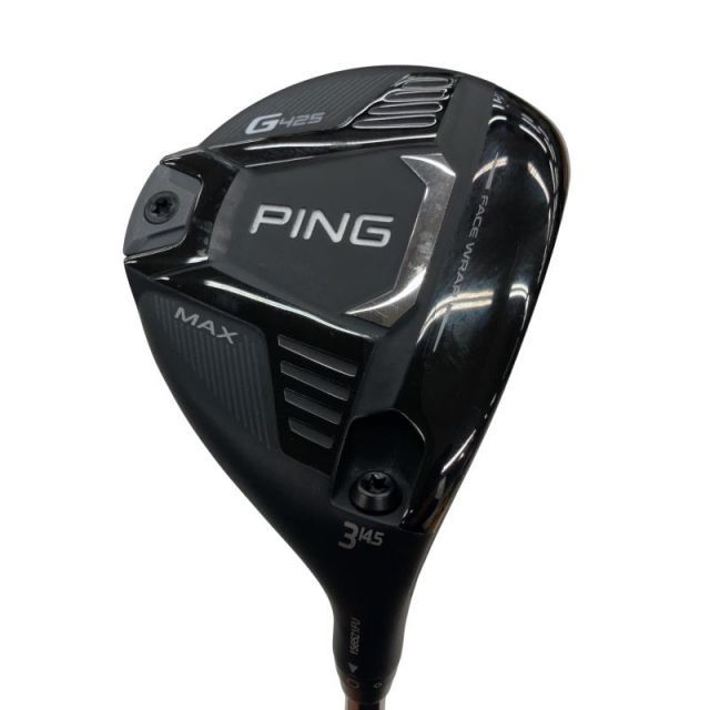 中古】 ピン G425 MAX 3W(アーコス無し) フェアウェイウッド FW PING