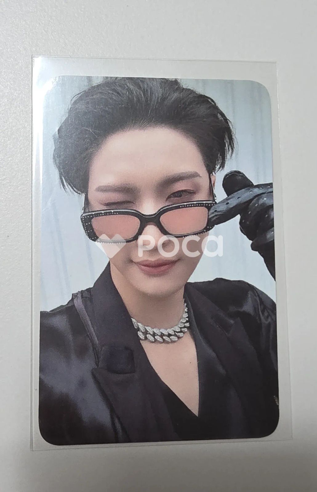 ATEEZ ソンファ THE WORLD EP.2 : OUTLAW OFFICIAL POPUP STORE STAMP