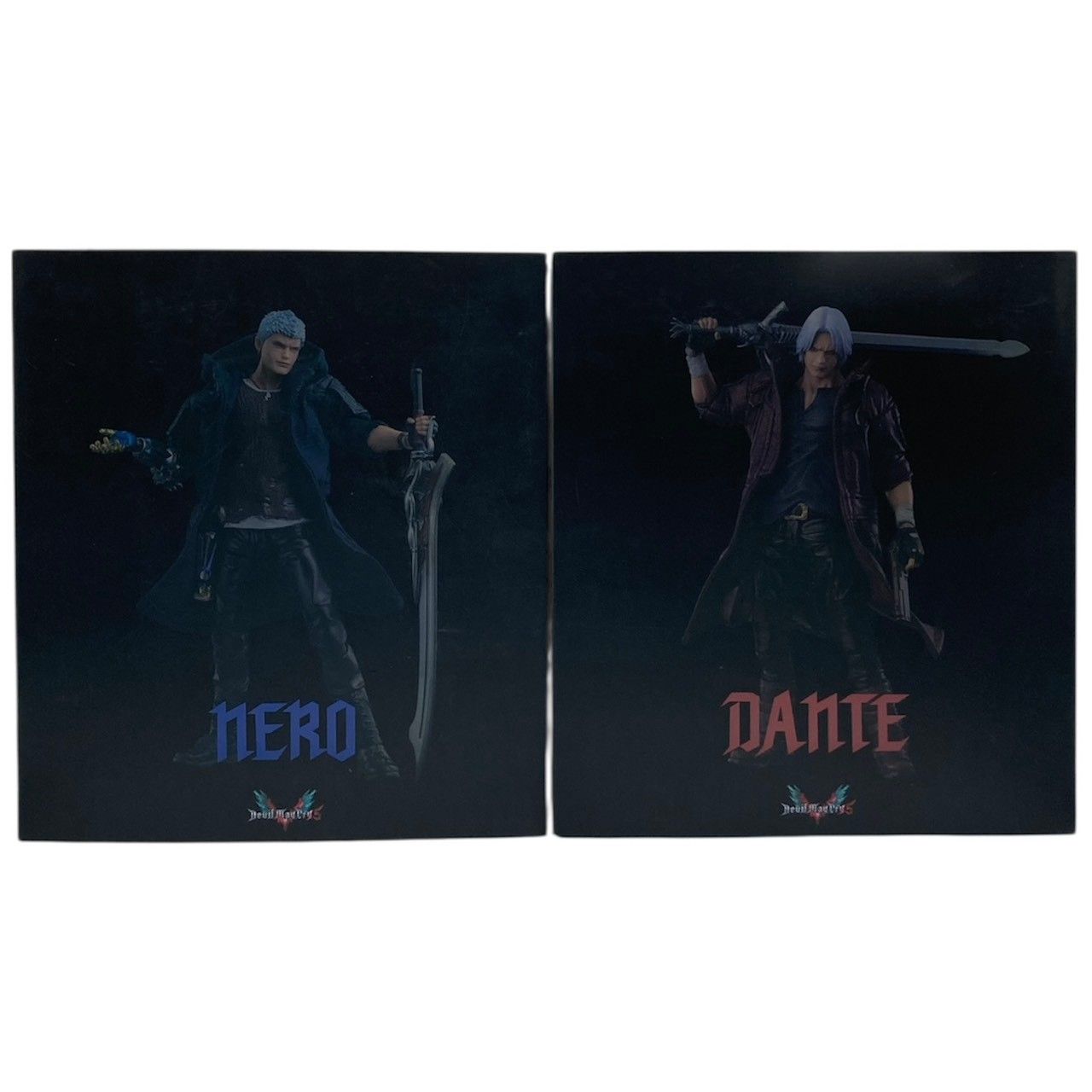未開封・セット】千値練 デビルメイクライ 5 ネロ ダンテ フィギュア