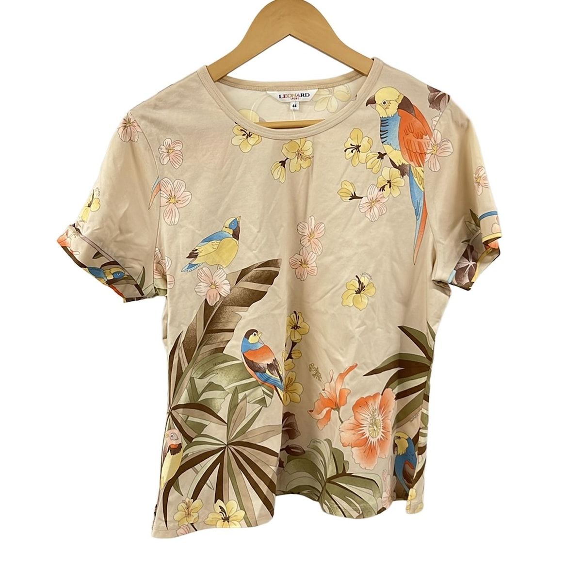 LEONARD SPORT(レオナールスポーツ) 半袖Tシャツ サイズ44 L