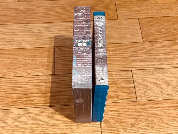あぶない刑事 Blu-ray BOX vol.1 特典 舘ひろし 柴田恭兵 浅野温子