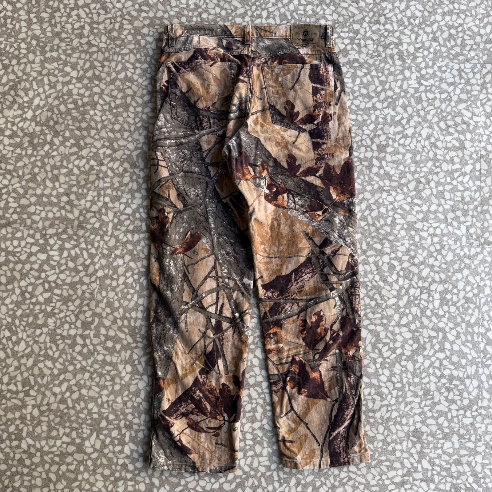 Wrangler / real tree × double knee 32×32 ラングラー リアルツリー