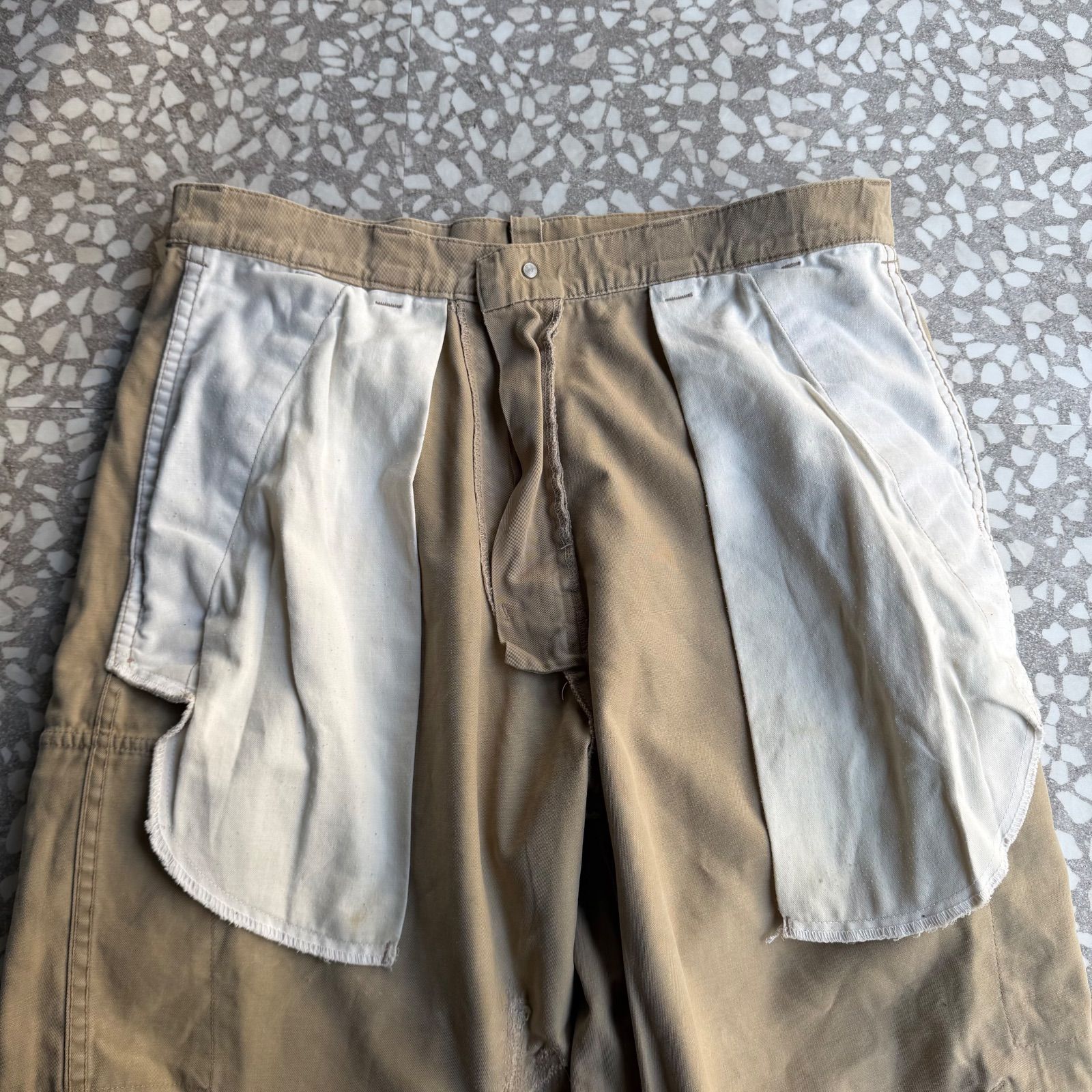 STUSSY / 90's short cargo size 34 オールドステューシー ハーフ