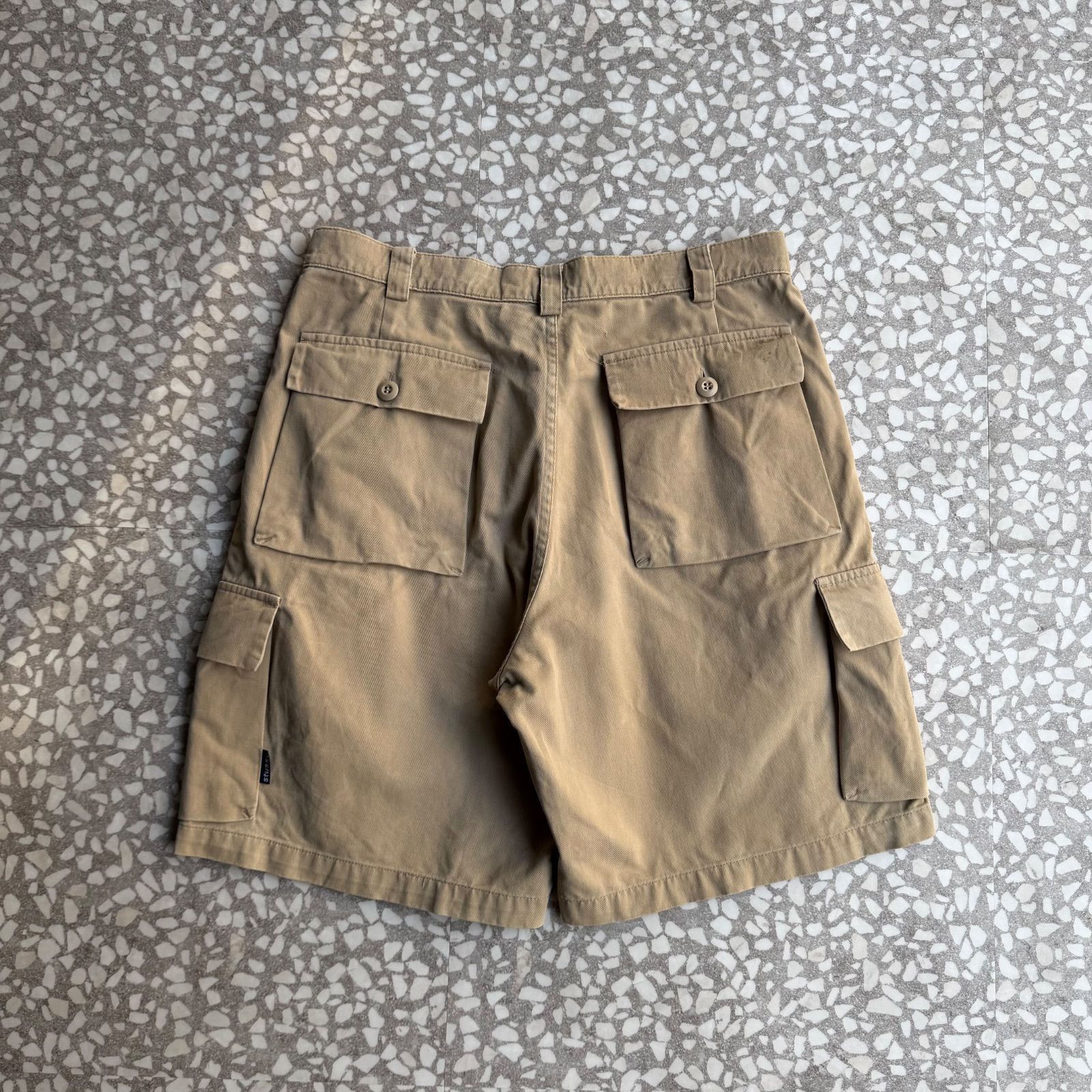 STUSSY / 90's short cargo size 34 オールドステューシー ハーフ