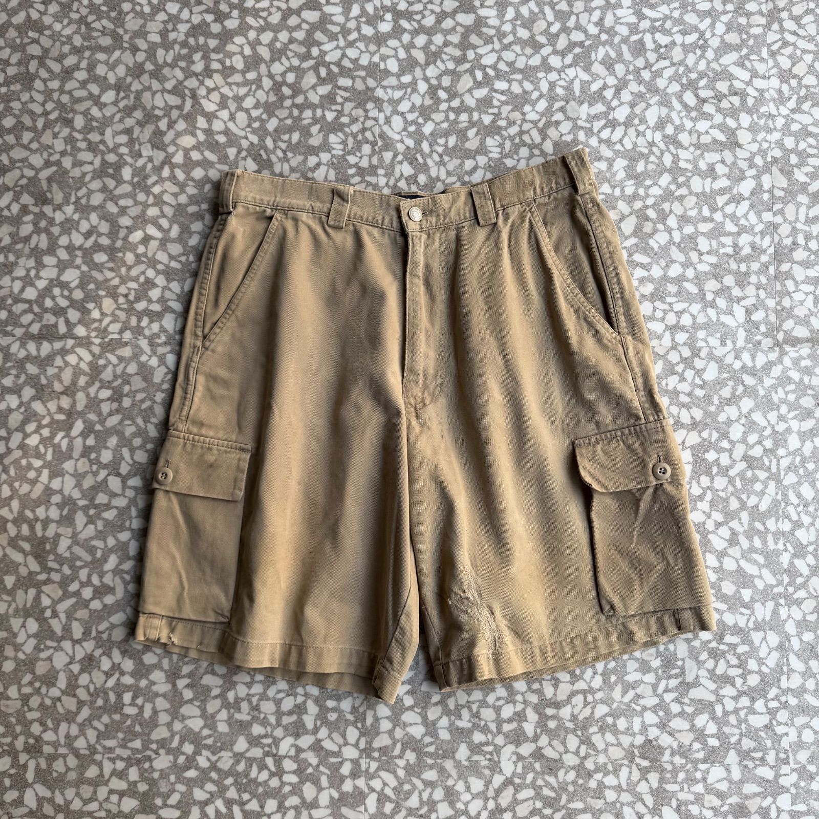 STUSSY / 90's short cargo size 34 オールドステューシー ハーフ
