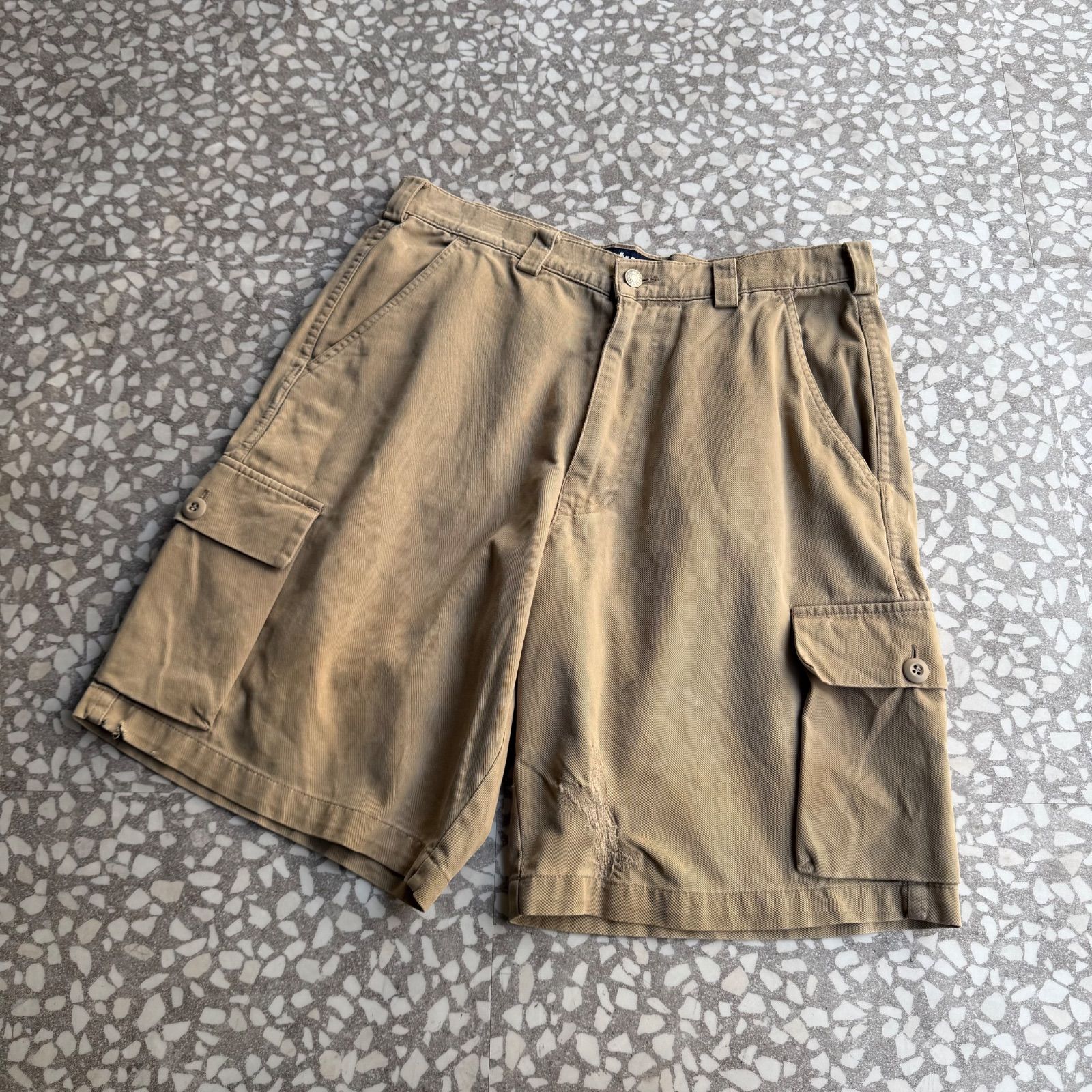 STUSSY / 90's short cargo size 34 オールドステューシー ハーフ