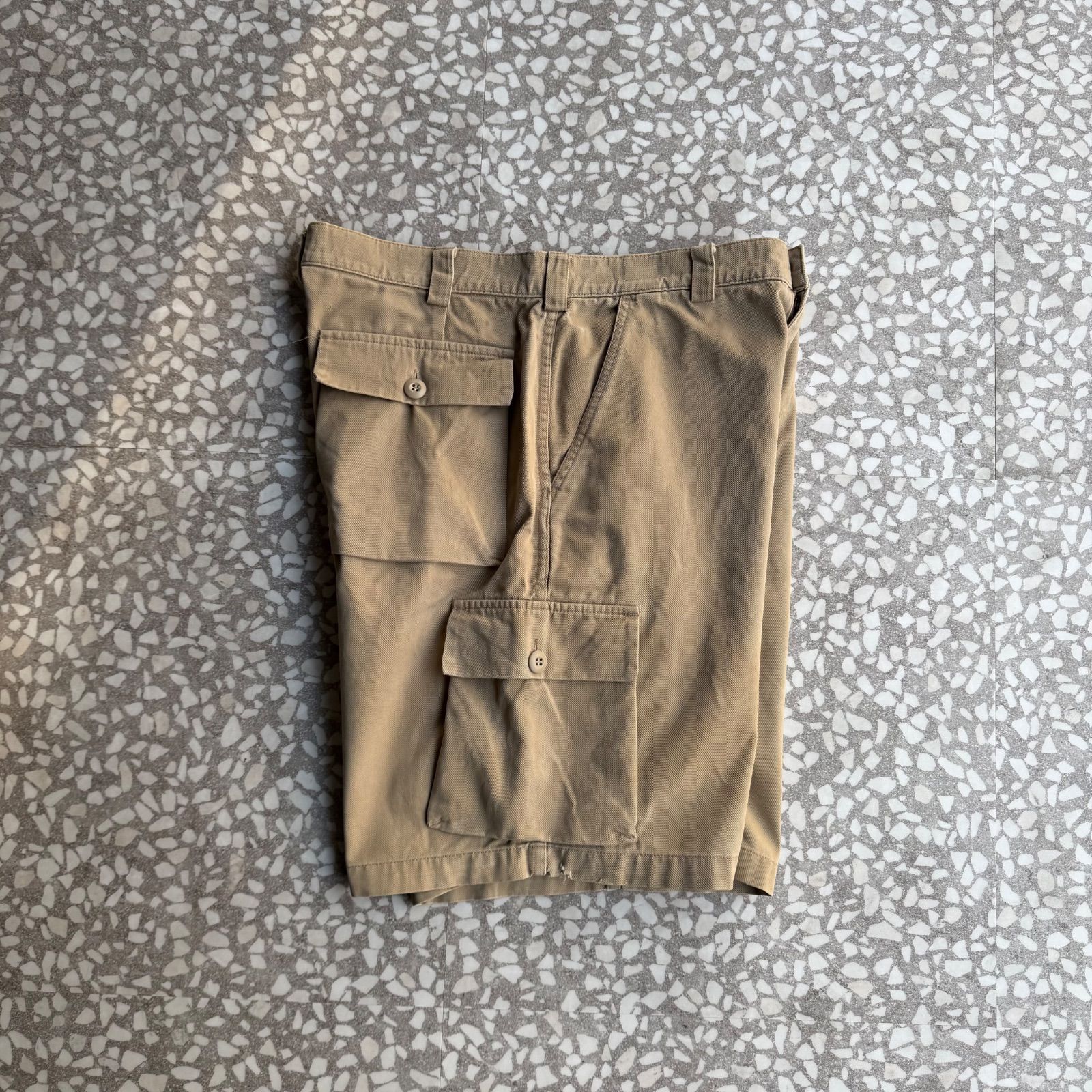 STUSSY / 90's short cargo size 34 オールドステューシー ハーフ