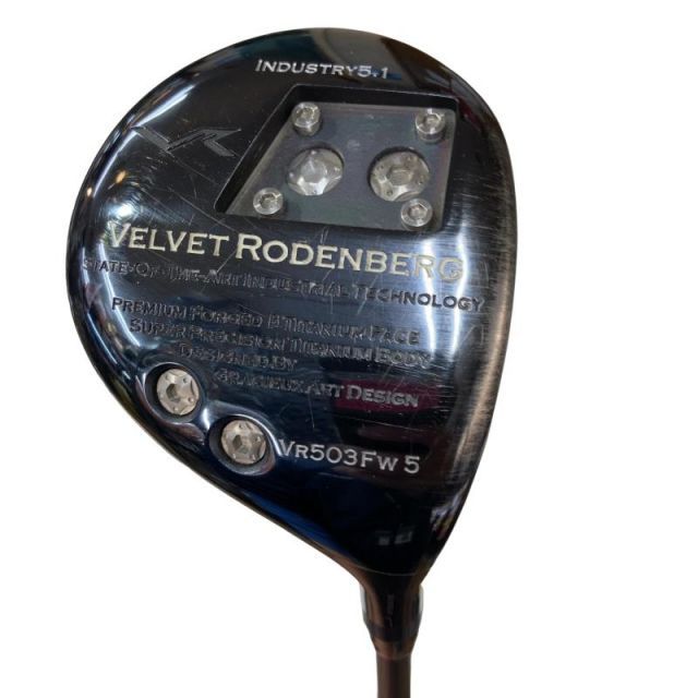 中古】 VELVET RODENBERG VELVET RODENBERG VR503 FW5(ブラック