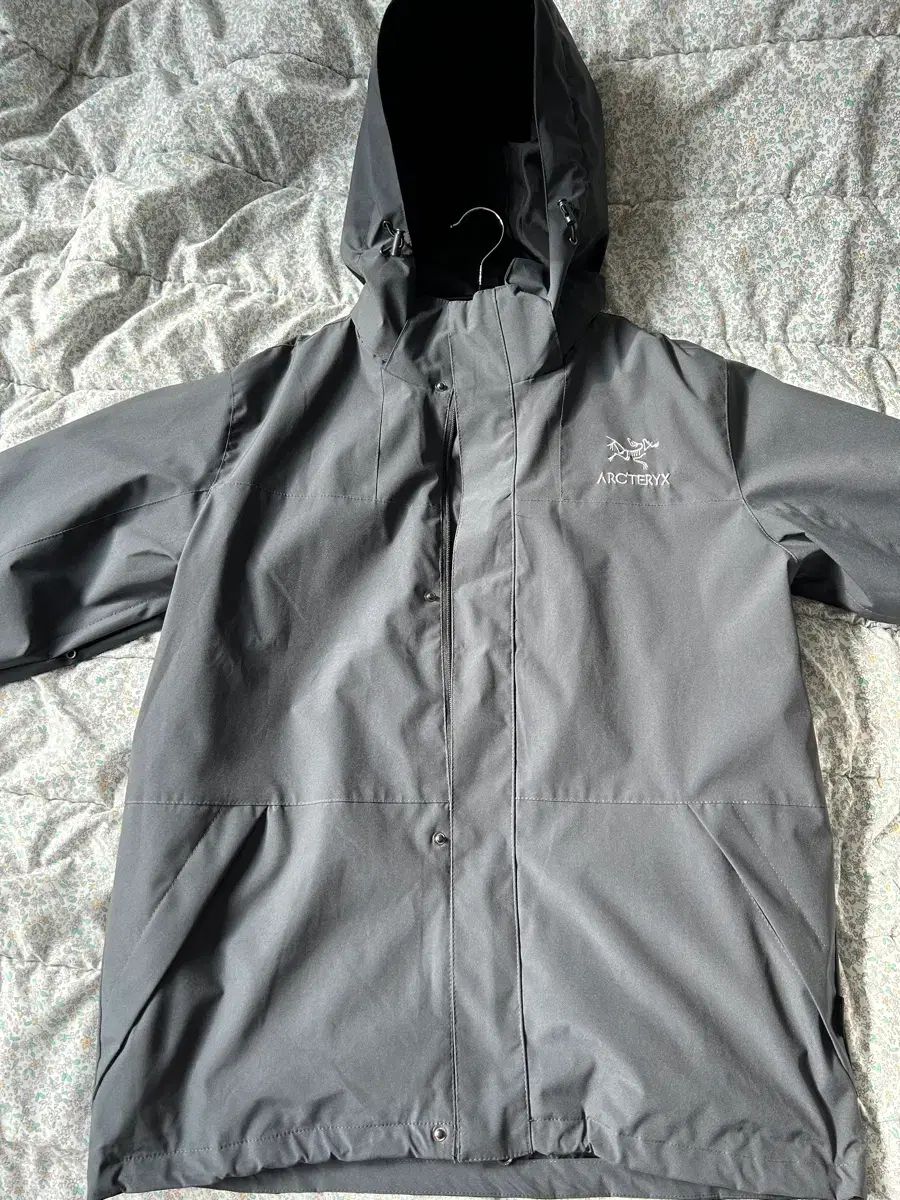 ARC'TERYX アークテリクス フード ジャケット グレー XL - メルカリ