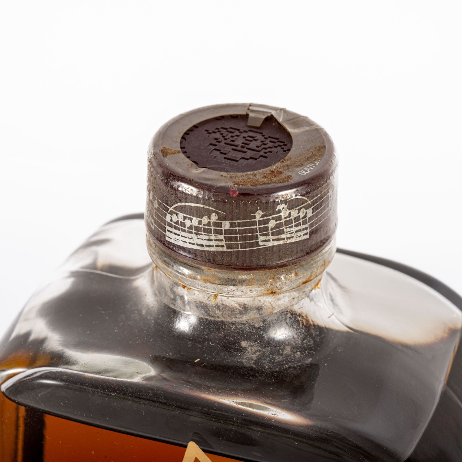 希少・未開栓】サントリー ウイスキー 響 ピアノ型ボトル 特製木製