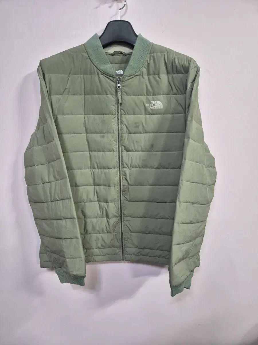 THE NORTH FACE ザノースフェイス キルティング ブルゾン ジャケット カーキ