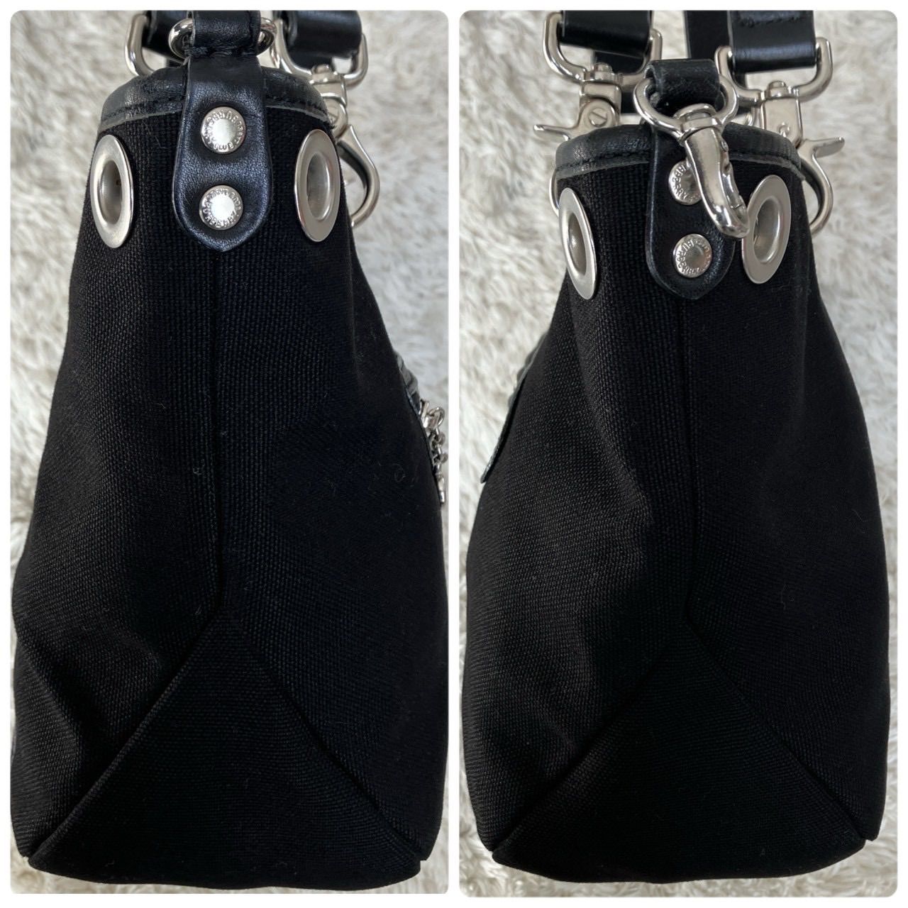 極美品！BURBERRY BLUE LABEL バーバリー 2way ショルダーバッグ 