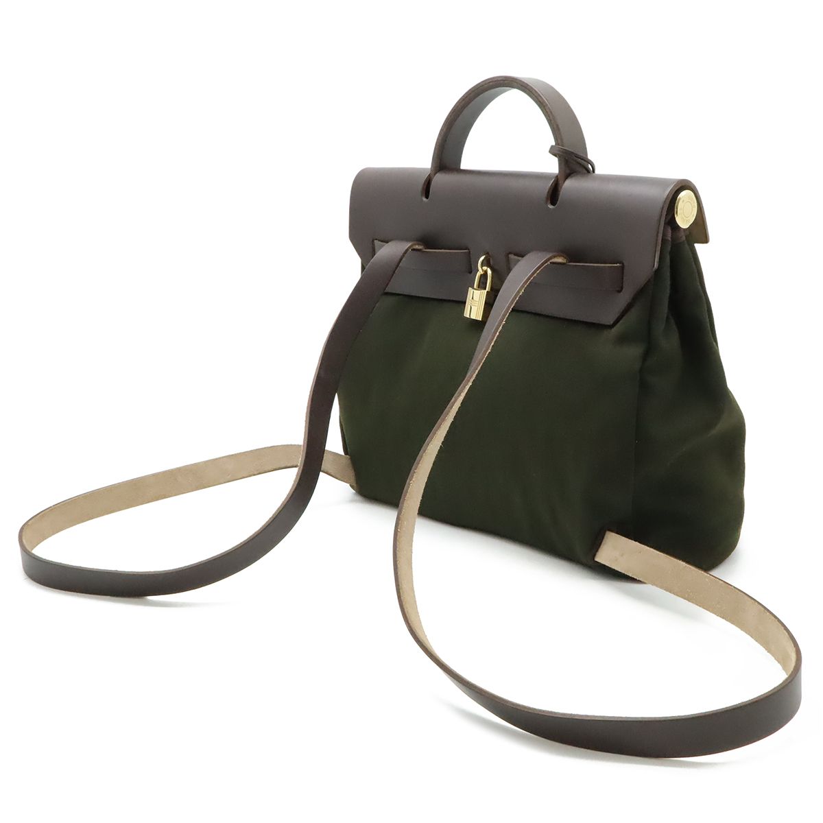 メンズ HERMES エルメス エールバッグ アドPM リュックサック バック 