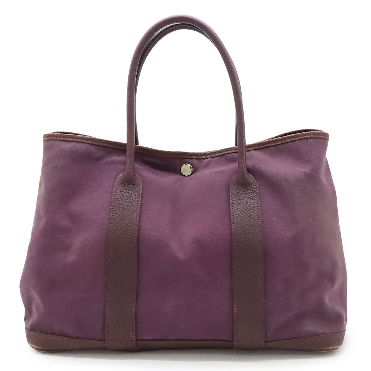 HERMES エルメス ガーデンパーティPM 36 トートバッグ ハンドバッグ 