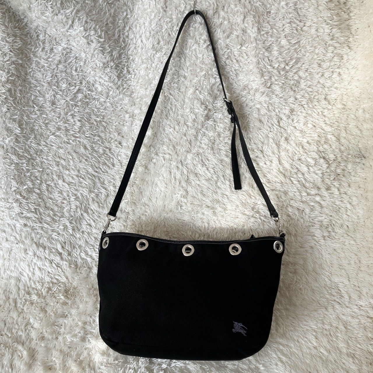 極美品！BURBERRY BLUE LABEL バーバリー 2way ショルダーバッグ 