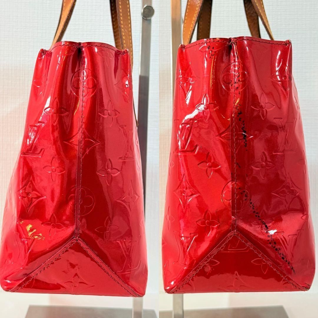 □鑑定済□ルイヴィトン ハンドバッグ ヴェルニ リードPM M91144