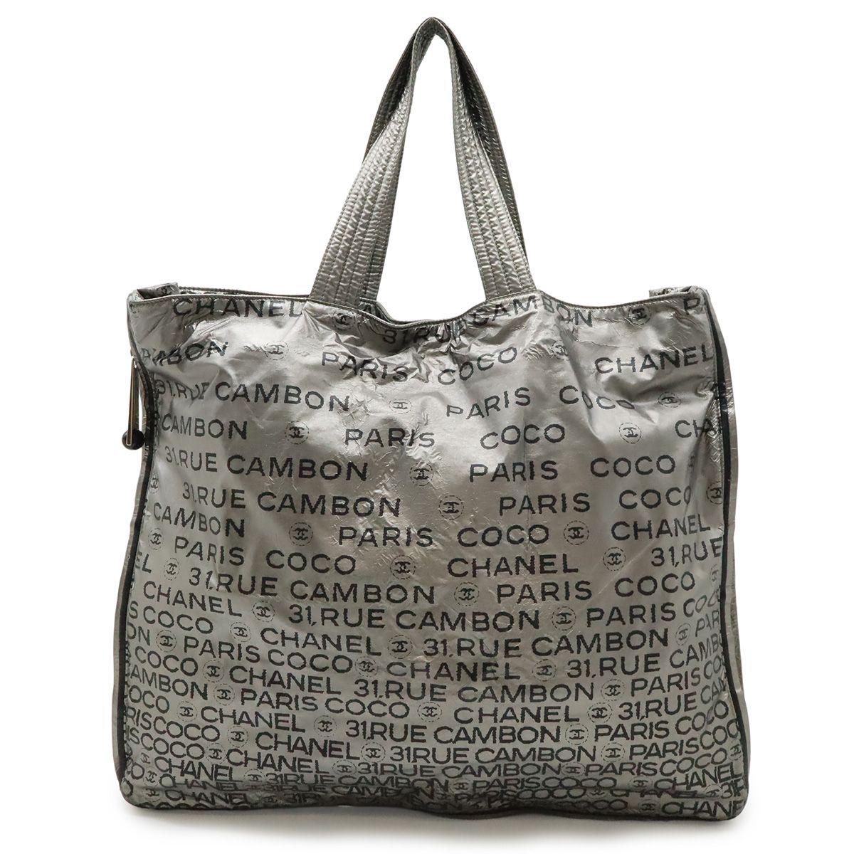 CHANEL シャネル アンリミテッド ロゴ トートバッグ ラージトート 