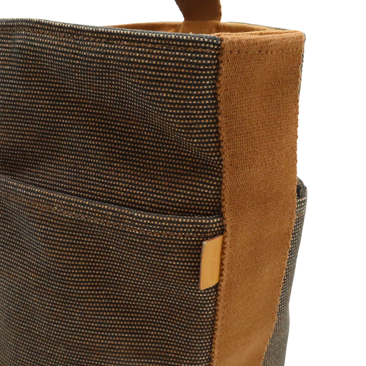 HERMES エルメス サクソーMM ハンドバッグ トートバッグ バケツ型 
