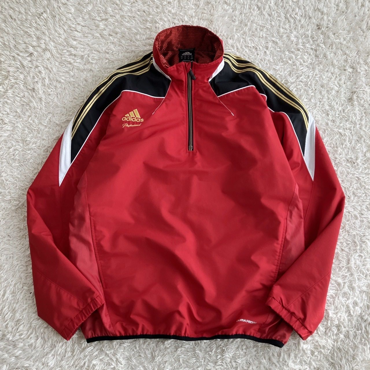 adidas アディダスプロフェッショナル ウインドブレーカー Vジャン