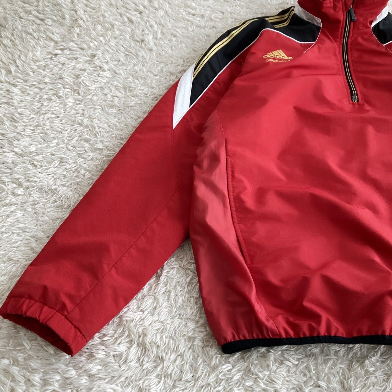 adidas アディダスプロフェッショナル ウインドブレーカー Vジャン