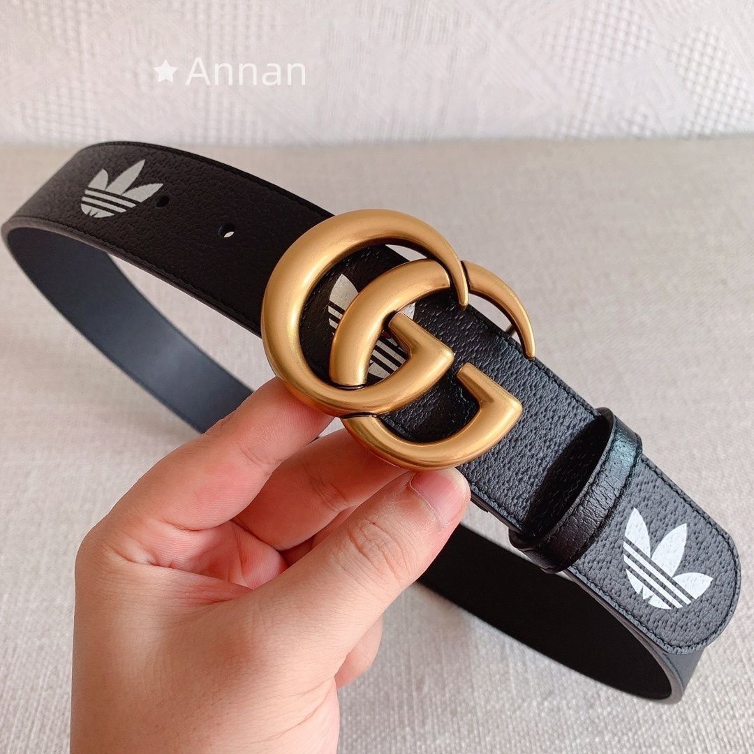 未使用品】最終値下げ GUCCI グッチ GG ベルト メンズ 本革 - メルカリ