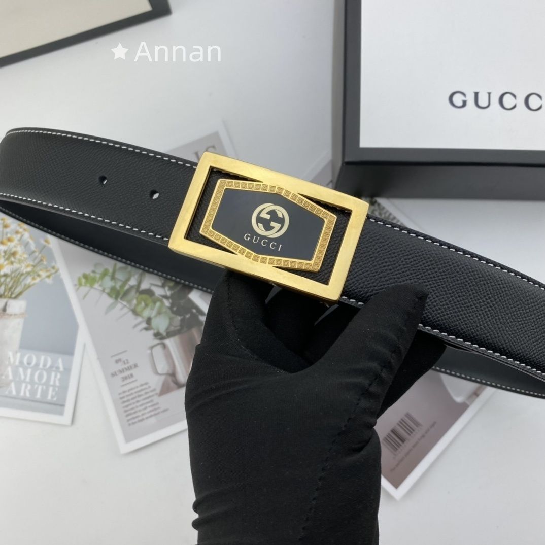 大幅値下げ GUCCI グッチ GG ベルト メンズ 本革 - メルカリ