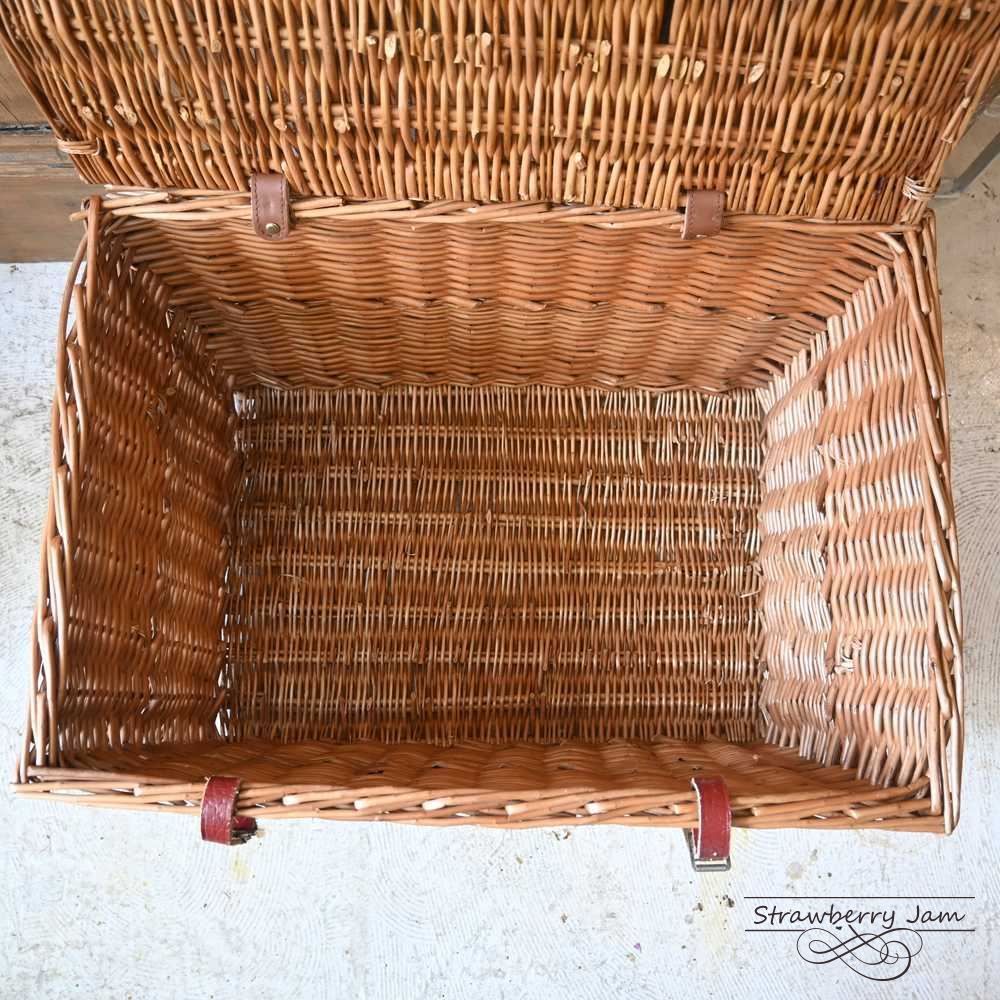 L3710-99-2 英国アンティーク フォートナム＆メイソン かご バスケット L3710-99-2 英国アンティーク フォートナム＆メイソン かご バスケット