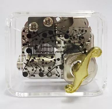 中古】小物(男性) 福山雅治 20周年特製オルゴール(曲：道標) DVDダブル