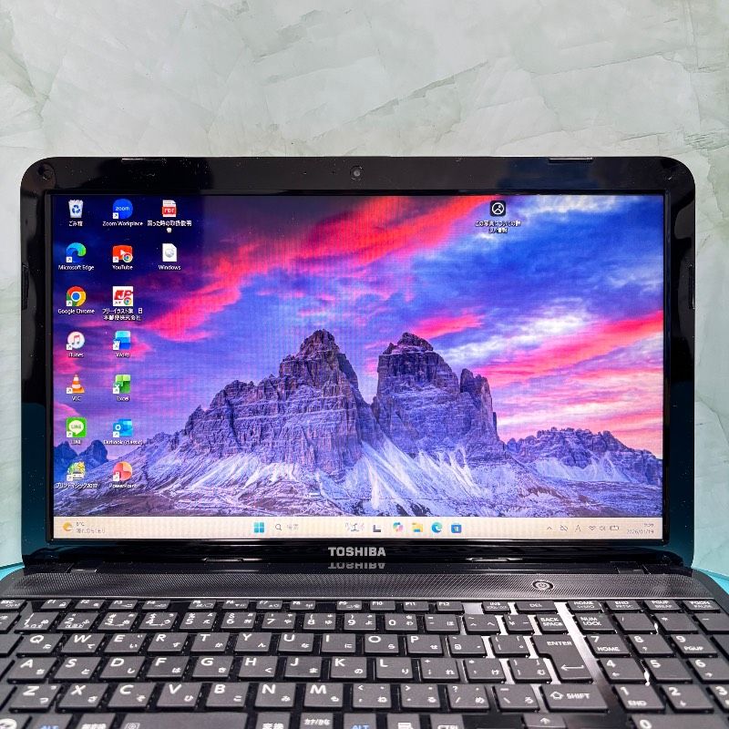 セール♪】完品！Core i7✨東芝ノートパソコン✨メモリ8GB 新品SSD