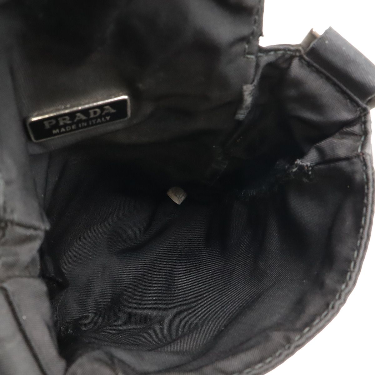 PRADA プラダ トライアングルロゴ ショルダーバッグ ポシェット 2WAY 