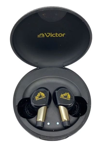 Victor WOOD master ワイヤレスイヤホン(ピアノブラック) - メルカリ