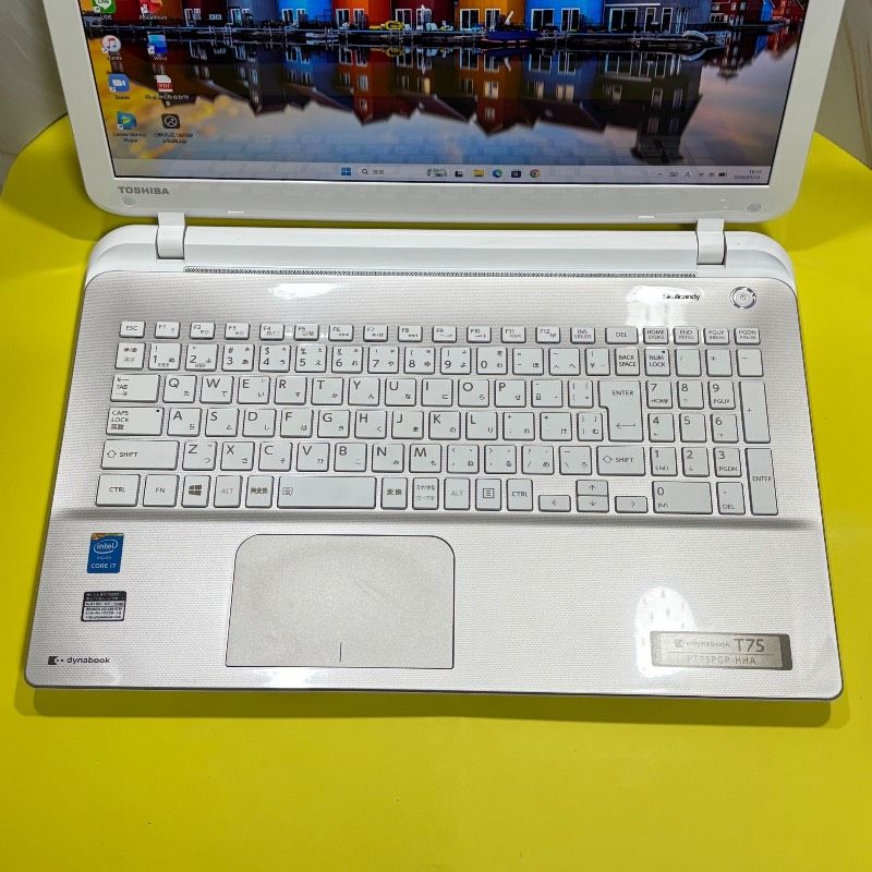 【買い得】バッテリ大容量◎オフィス付！東芝5世代i5ノートPC★新品SSD搭載！ 買い得】バッテリ大容量◎オフィス付！東芝5世代i5ノートPC☆新品SSD