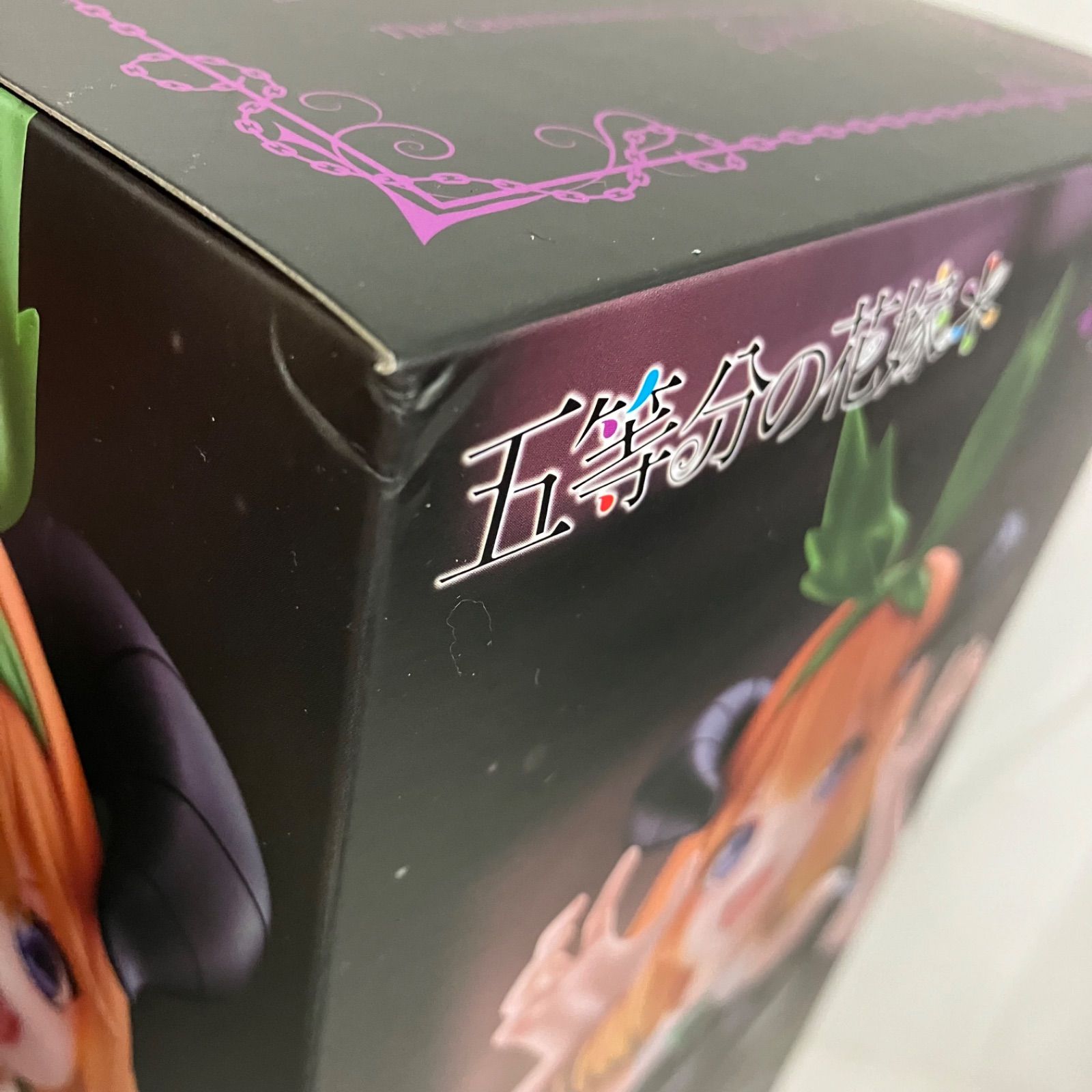未開封 五等分の花嫁 BiCute Dark 中野四葉 フィギュア 3個セット