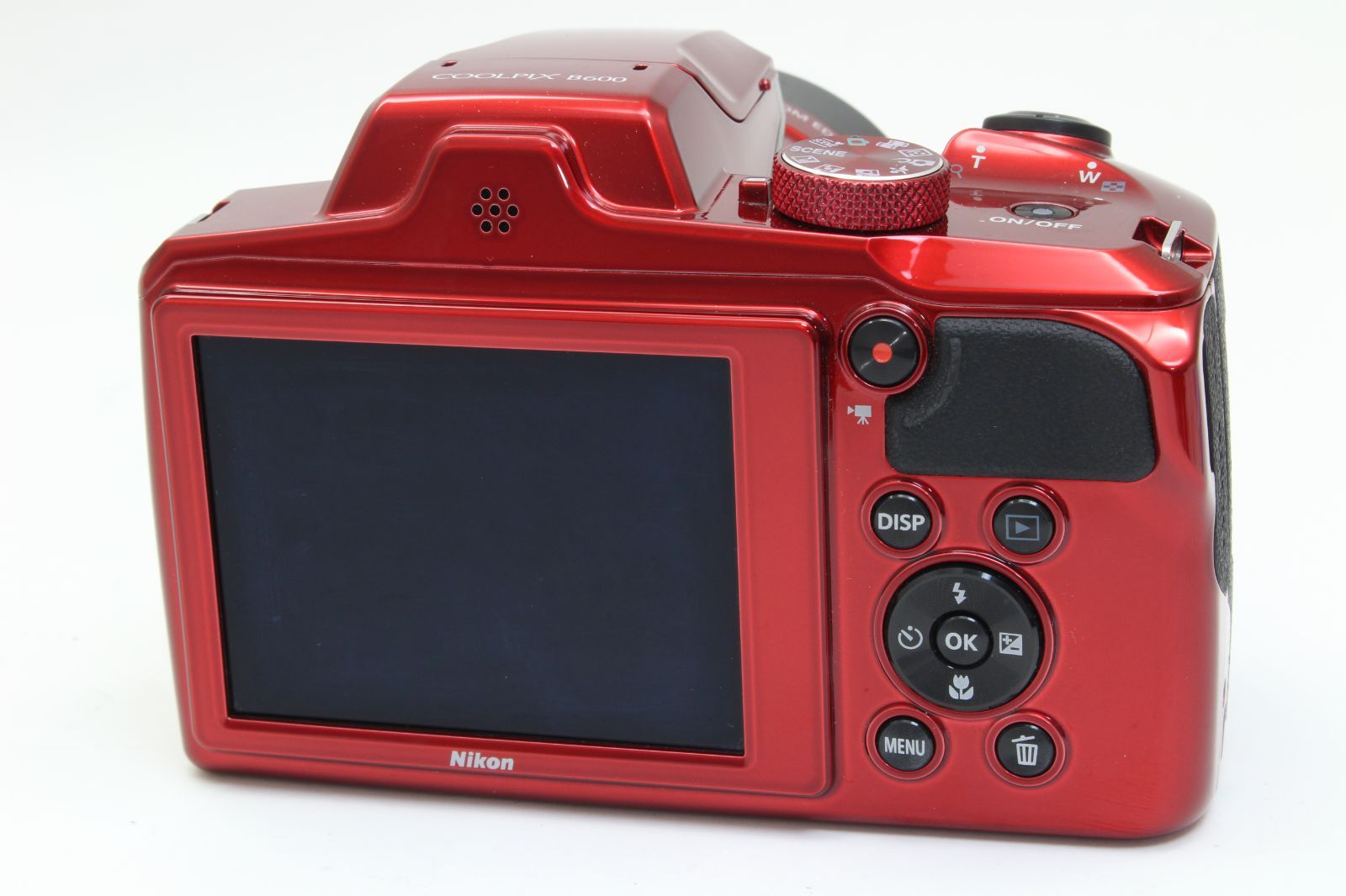 A+ (美品) Nikon ニコン COOLPIX B600 レッド 初期不良返品無料 1-26