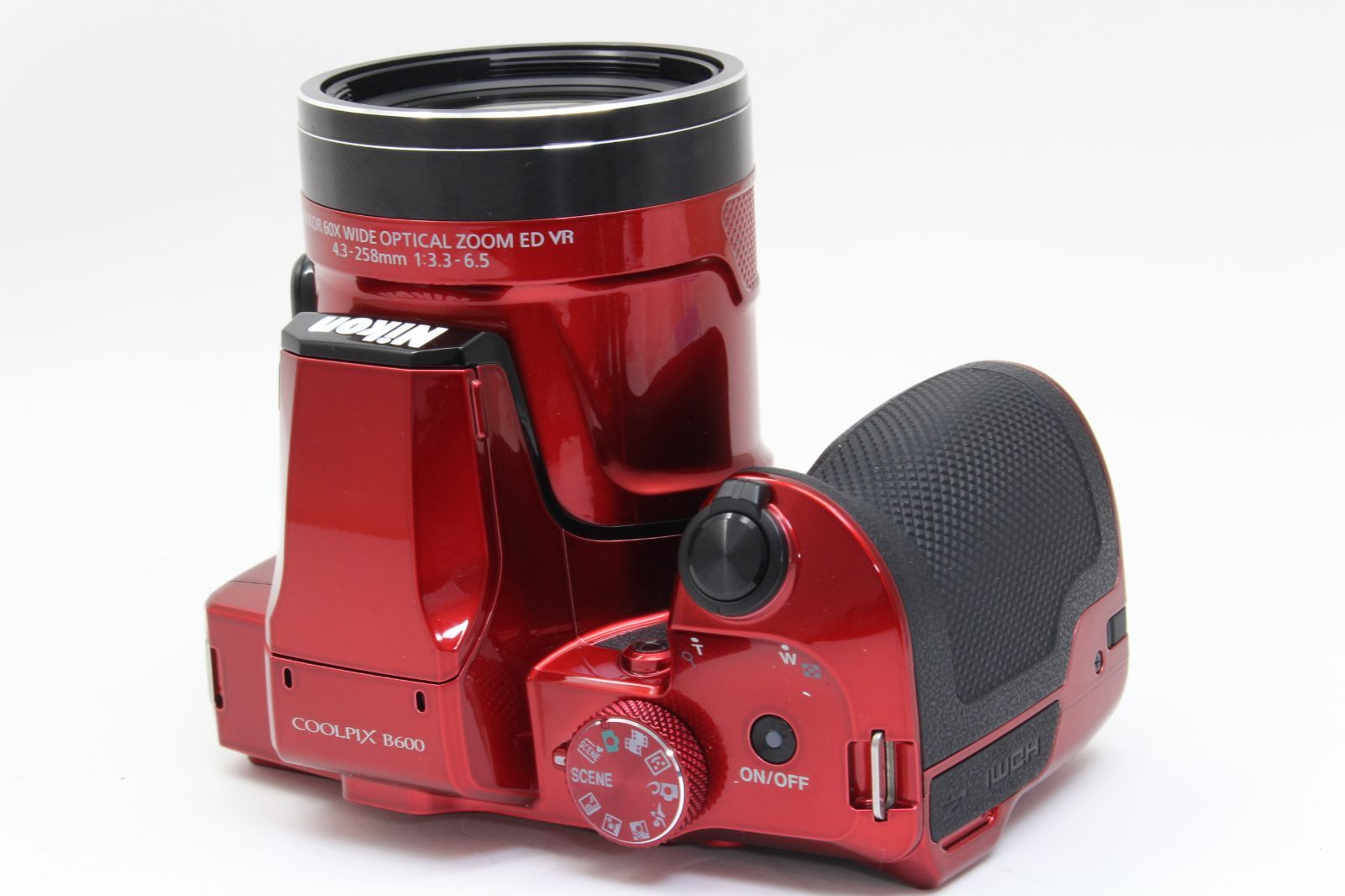A+ (美品) Nikon ニコン COOLPIX B600 レッド 初期不良返品無料 1-26