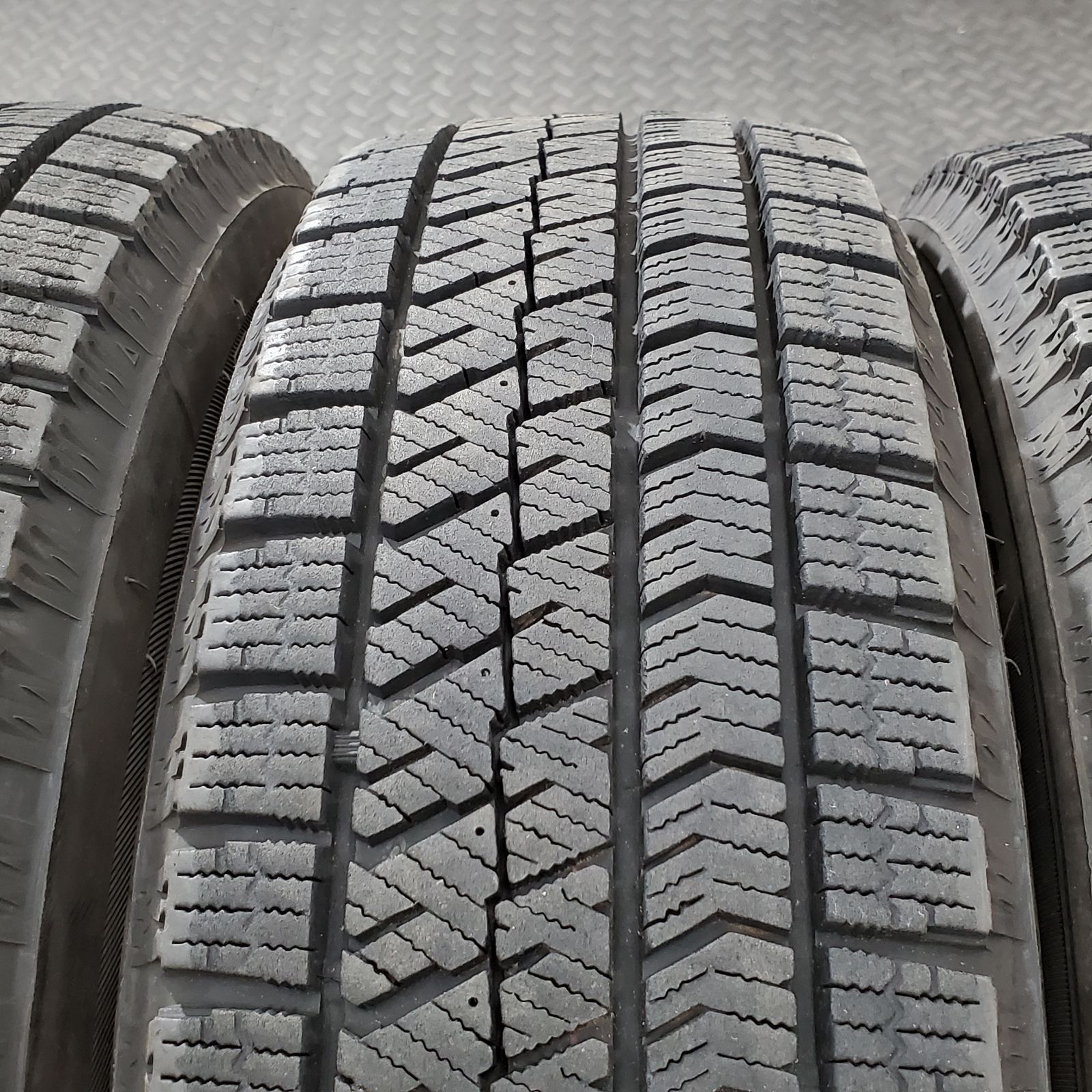 19/20年製 155/65R14 ブリヂストン VRX2 ダイハツ タント ムーヴ ミラ 