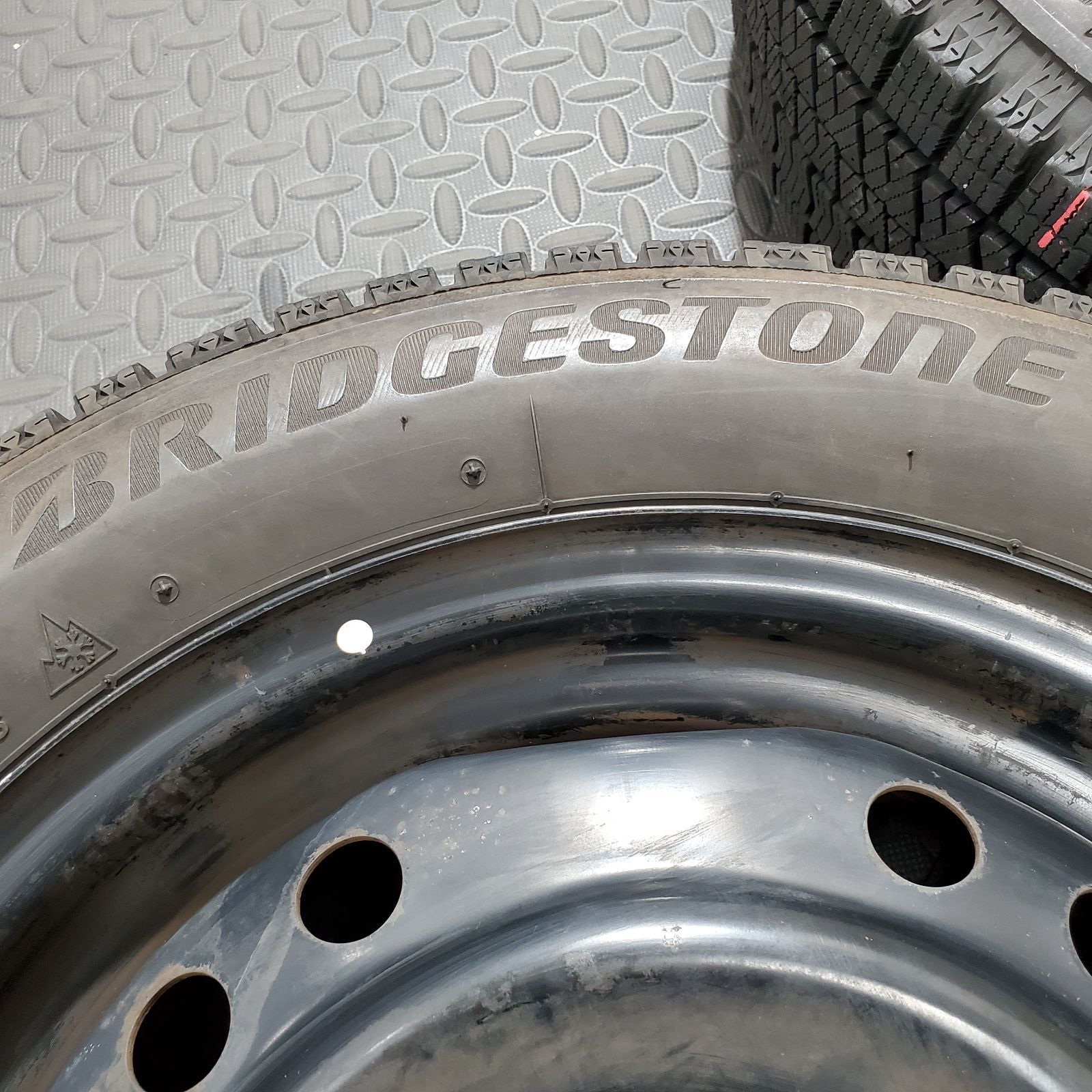 19/20年製 155/65R14 ブリヂストン VRX2 ダイハツ タント ムーヴ ミラ 