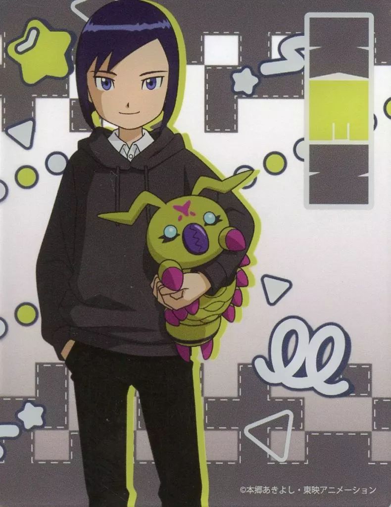 デジモン アートキャンバス 一乗寺賢 ワームモン デジモン アートキャンバス 一乗寺賢 ワームモン