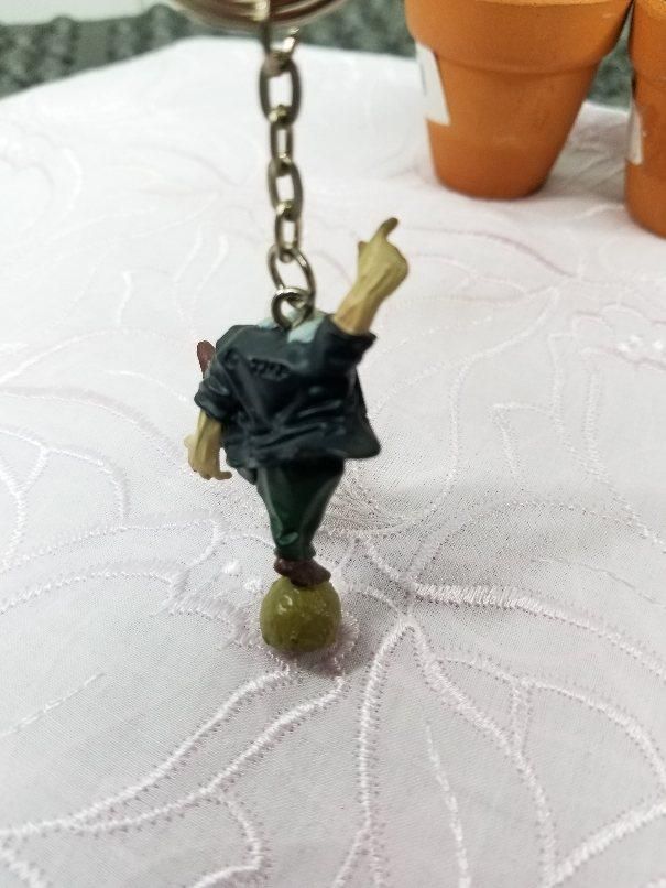 マクファーレントイズ SPAWN フィギュアキーホルダー 2点セット