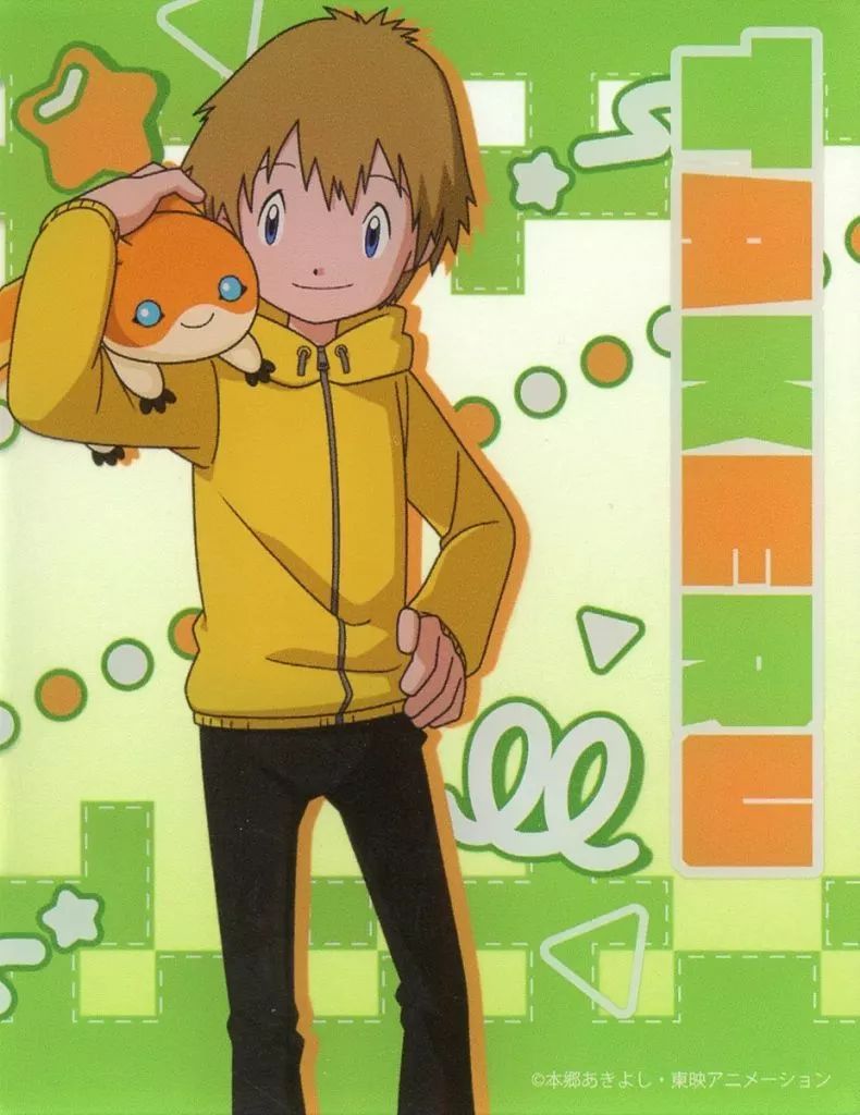 デジモンアドベンチャー02 アートキャンバス 高石タケル パタモン デジモンアドベンチャー02ベストパートナー「絆」⑤ 高石タケル