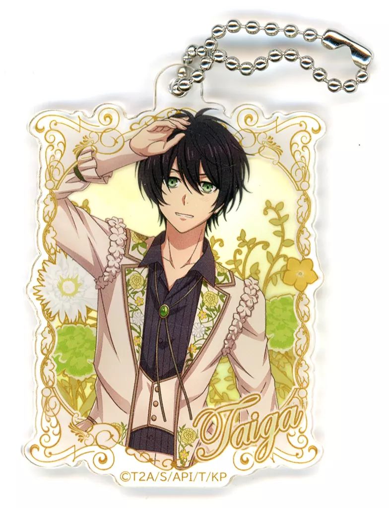 KING OF PRISM 香賀美タイガ WEBくじ 中古】キーホルダー 香賀美タイガ アクリルキーホルダー 「WEBくじ